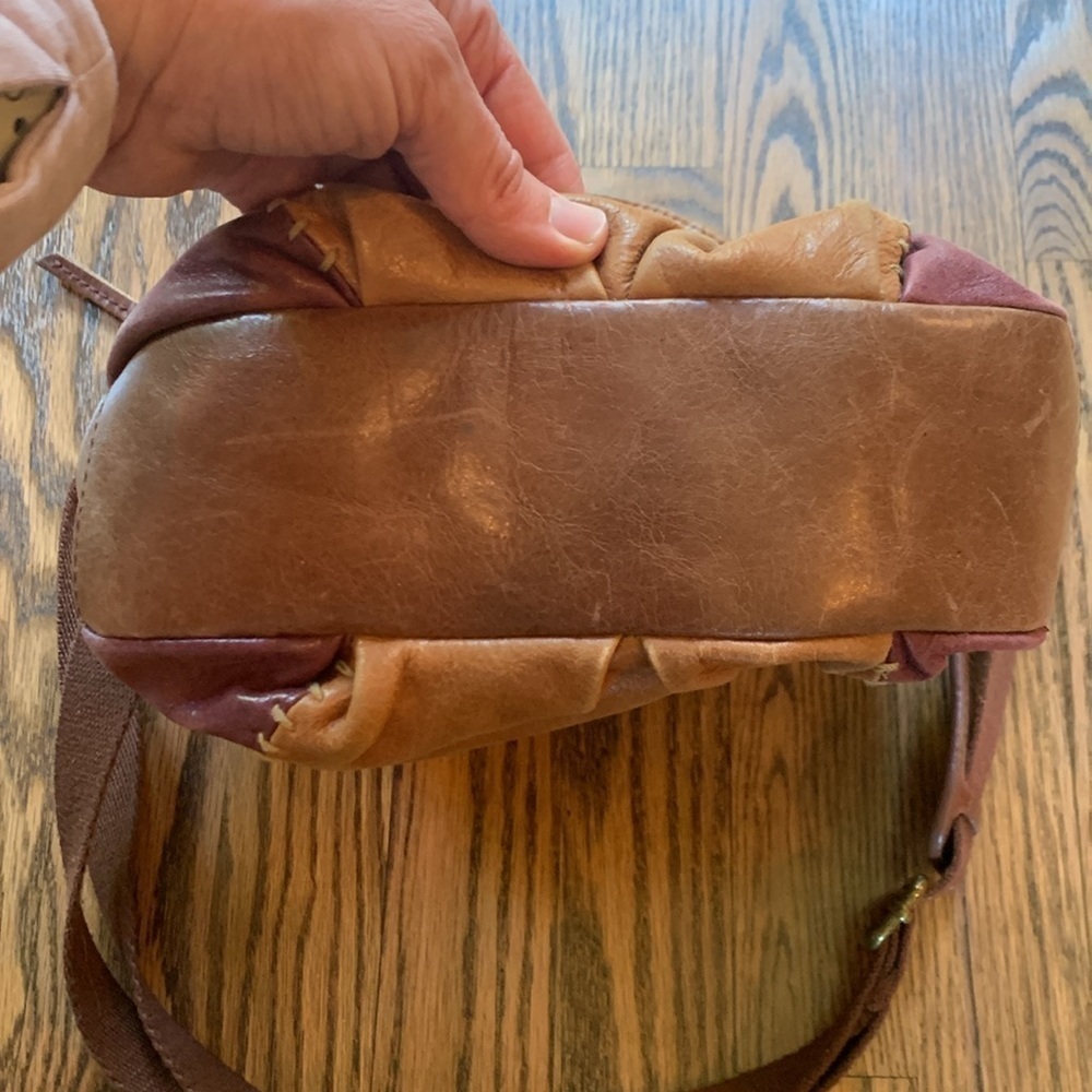 The Sak multi colored patchwork leather shoulder strap purse - Picture 12 of 12